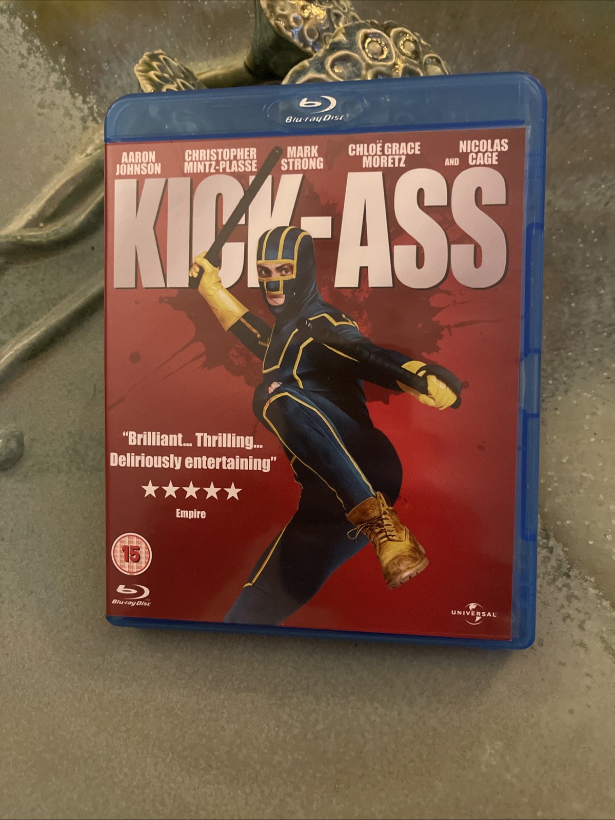 Kick-Ass (Blu-ray, 2010)