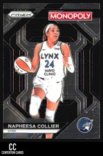 2024 Panini Prizm Monopoly WNBA #WNBA9 Napheesa Collier All-Star Minnesota Lynx