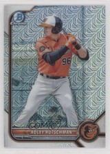 2022 Bowman Chrome Prospects Mega Box Mojo Refractor Adley Rutschman 16vm