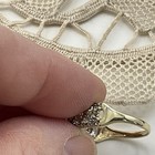 14K Genuine Diamond Anniversary Band Ring — photo 7