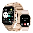 Smart Watch for Women Ladies Bluetooth Call Heart Rate Sports Tracker Waterproof