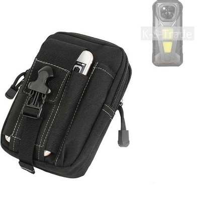 Holster für Doogee V Max Play Zusatzfächer Gürtel-Tasche Schutzhülle Tasche