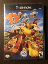 NEW! SEALED! Ty the Tasmanian Tiger 2 Bush Rescue ( Nintendo GameCube ) RARE!