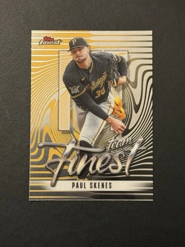 2026 Topps Finest Paul Skenes Base (RAW)