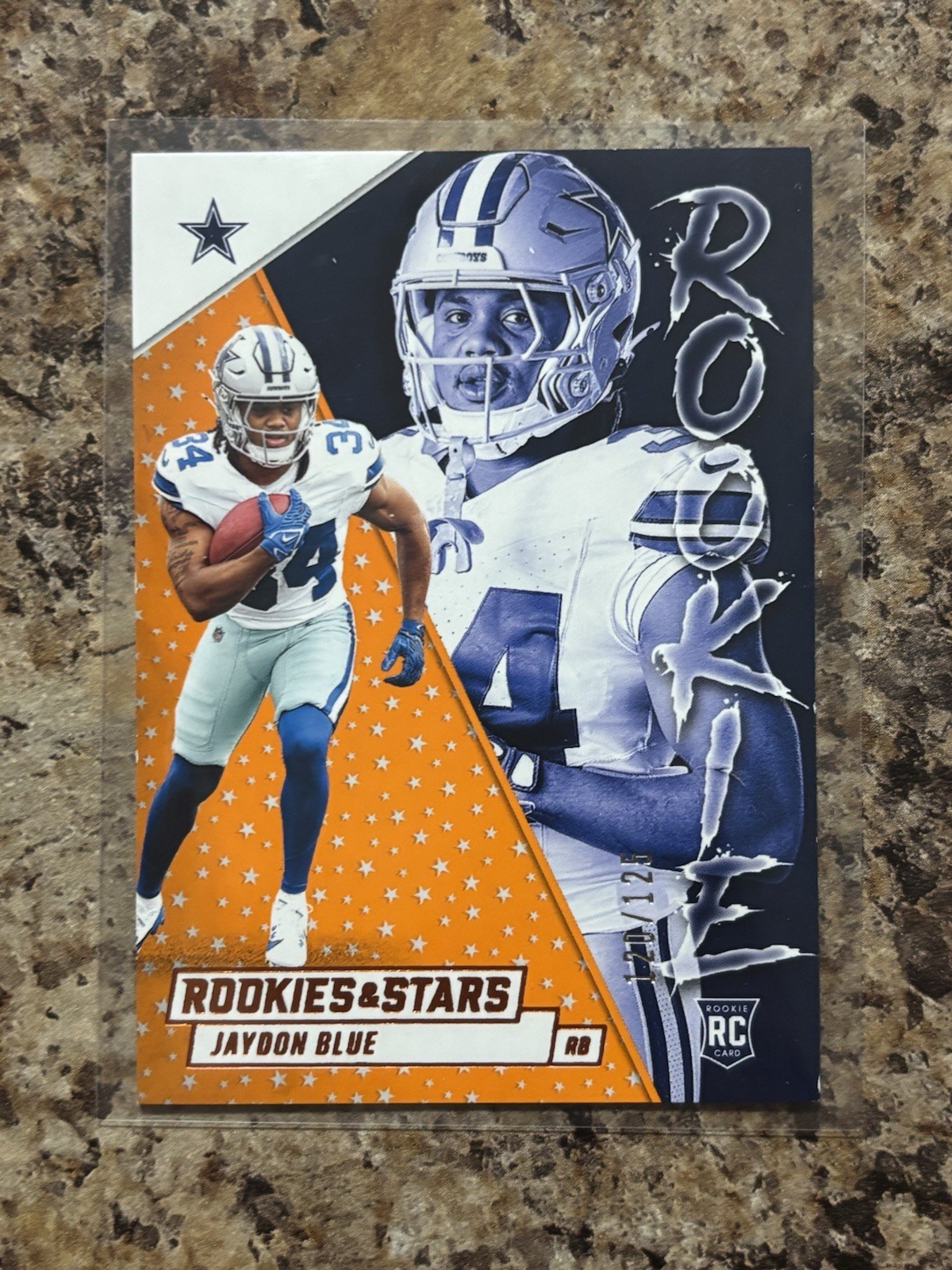 Panini – 2025 Rookies & Stars Jaydon Blue RC Dallas Cowboys /125 #12