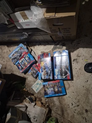 Lot 7 Boites Vides De Playmobils Pour Collectionneur - Photo 1/2