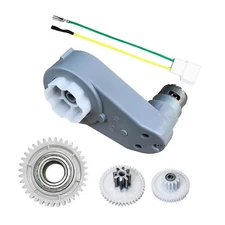 RS775 280W Motor Gearbox With Metal Gear 18V-24V For Power Wheels Kids Vehicles