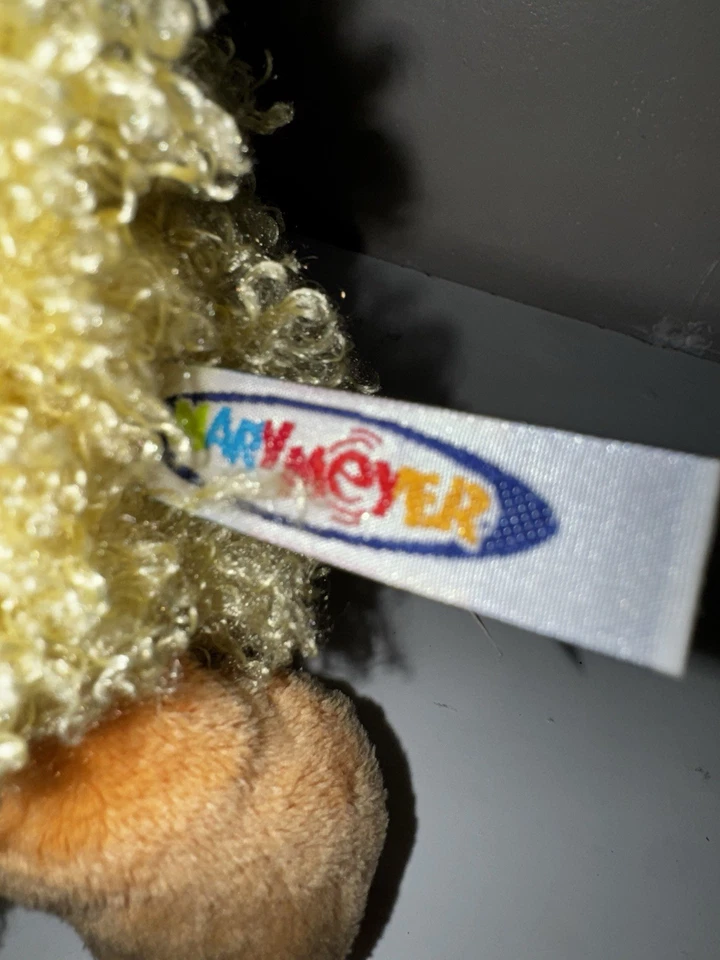 Mary Meyer 7 pulgadas peluche esponjoso difuso bebé pollito amarillo pollo bebé juguete flojo Foto 4 de 4