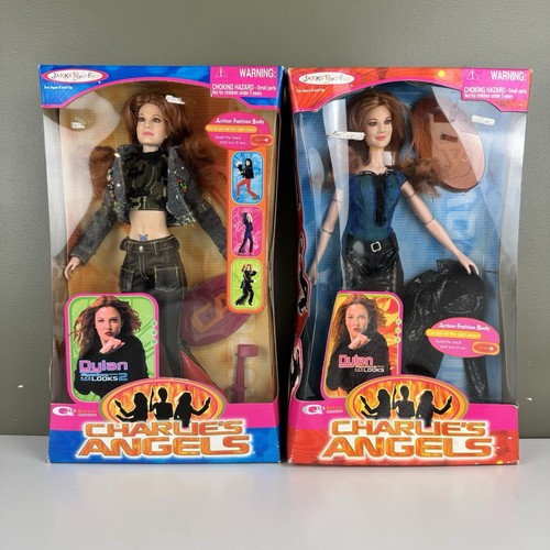 Jakks Pacific Charlies Angels Dolls Dylan Set of 2