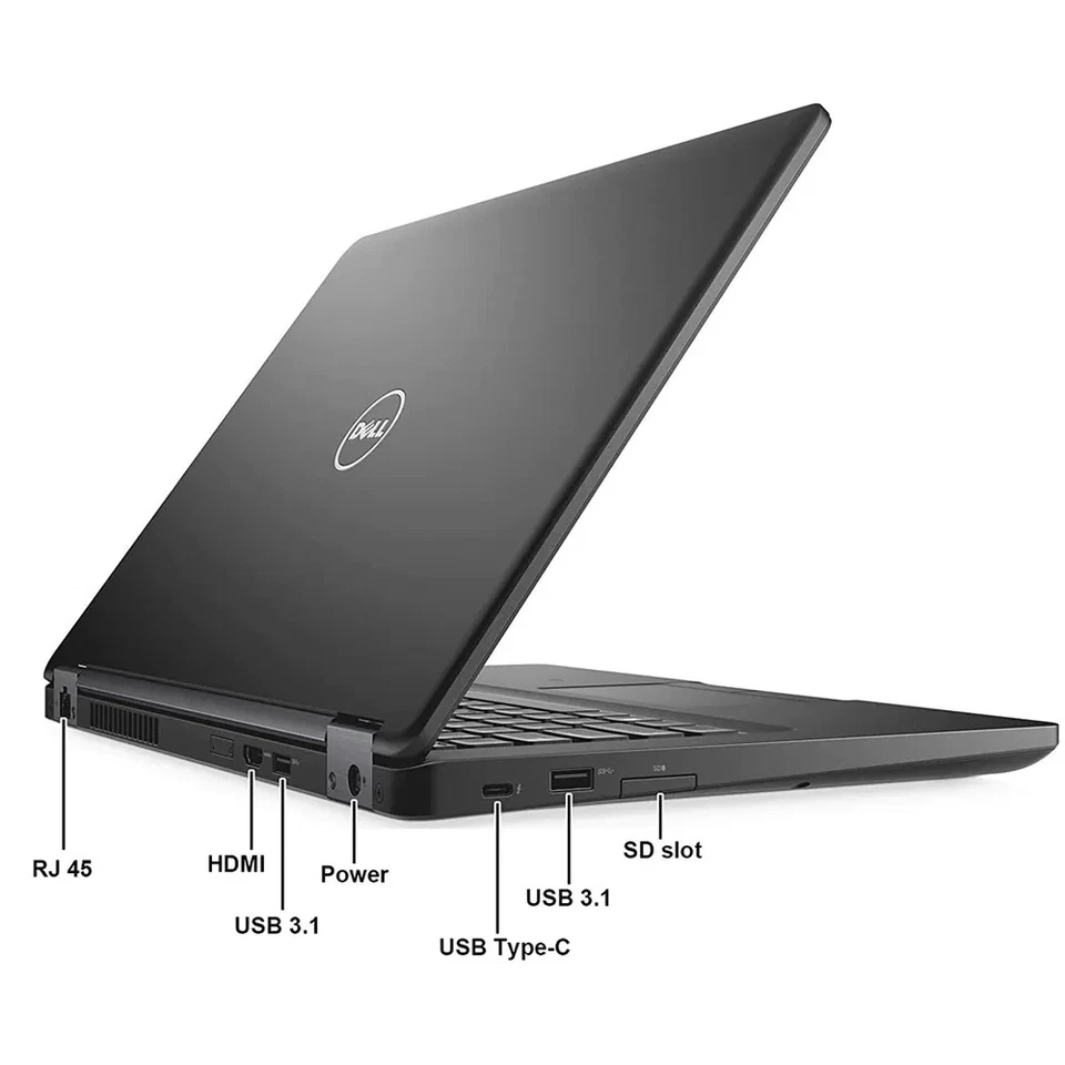 Dell Latitude 5480 · i3-7100U · 4GB · 500GB, foto 3 di 5