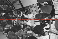 F021640 Bombshelter at Holborn Station Kingsway London GB 1940 WW2