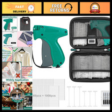 Clothing Tagging Gun with Case, Price Tagger for Garments, 6 Needles 3000 Fast