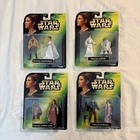 Star Wars Princess Leia Collection Action Figure Set of 4 (Kenner Hasbro 1997)