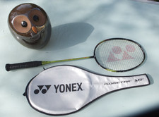 Yonex Isometric MF Light 63 Badminton Racket + Original Silver Case – Rare