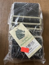 NEW Equestrian Elastic Surcingle Belt Black One Size