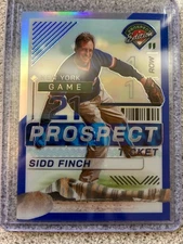 2024 Panini Prospect Edition - Sidd Finch - Blue /149 New York Mets (CX)