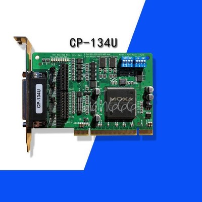 1PCS NEW MOXA CP-134U/DB9M 4-port RS-422/485 pci multi-serial port card