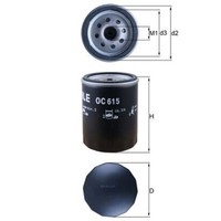 ÖLfilter Mahle OC 615 FüR Ford Ranger