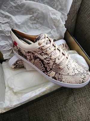 Marc Joseph New York Womens Womens Genuine Leather Grand Bleecker Street Sneaker