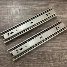 Sugatsune ESR-3813-8 Stainless Steel Drawer Slides 8” PAIR NEW! LAMP 2 Slides