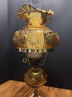 Fenton Amber Rose Student Lamp — photo 4