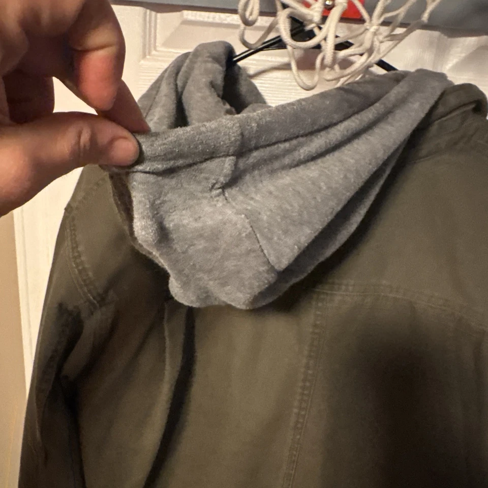 Dickies 3 Xl Hooded Navy Green Jacket + Electric Hand Warmers. Winter Bundle - Image 4 of 4