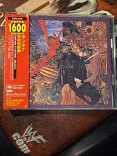 Santana Abraxas Japan CD Obi Super 1600 Series Sony Music SRCS 9044 Classic Rock