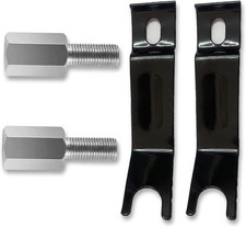 1 Set Bike Axle Extenders for Traiing Wheels,Stabiliser Extension Bolts