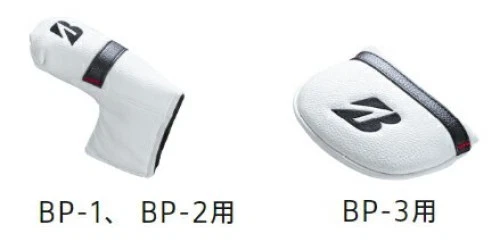 BRIDGESTONE GOLF BP-1 Putter RH 34ich Steel shaft HeadCover New - Image 4 of 4
