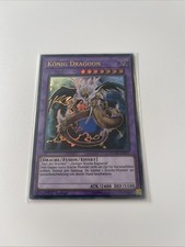 Yu-Gi-Oh! König Dragoon DUOV-DE077 Ultra Rare 1. Auflage NM