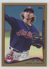 2014 Topps Update Gold 635/2014 Josh Tomlin #US-164 z6b