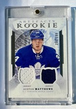 2016-17 Upper Deck Artifacts Hockey Cards - Final Rookie Redemptions List 4