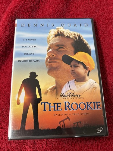 Walt Disney’s The Rookie DVD Dennis Quaid NEW SEALED | eBay