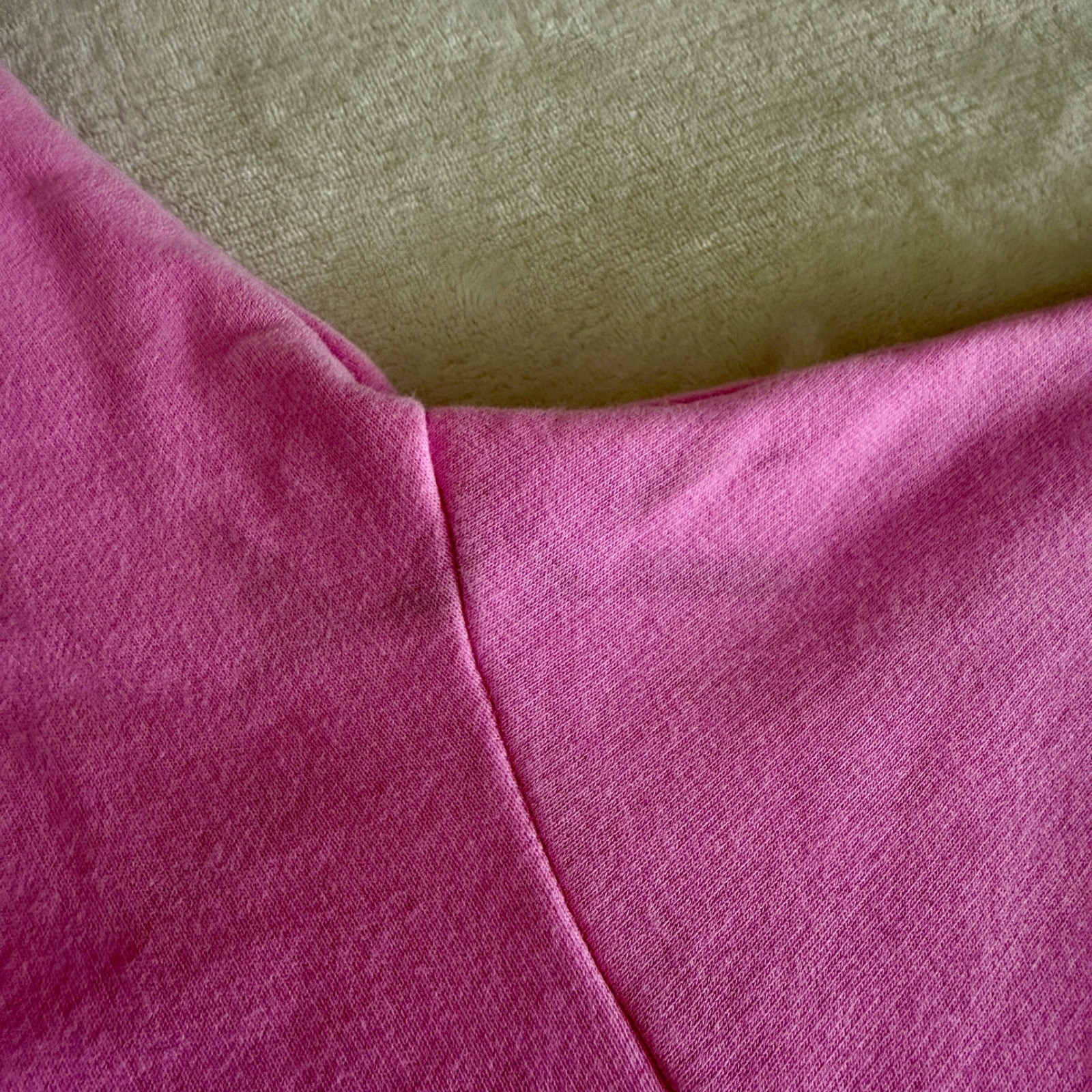 JoyLab Patchwork Hearts Sleeve Cropped Sweatshirt… - image 10