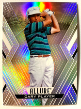 2026 Upper Deck Allure Golf Gary Player Refractor #25