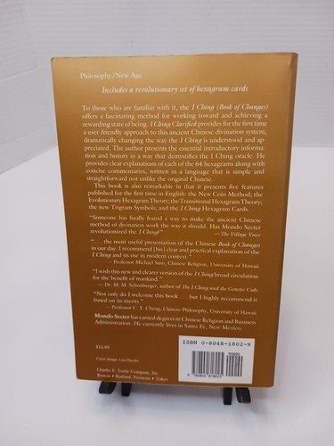 I Ching Clarified (Tuttle Library of Enlightenment) - Paperback - GOOD - Picture 2 of 4