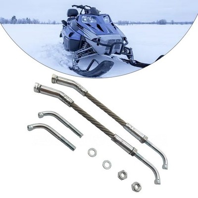 Eiskratzer für Schneemobilfahren 304 einfache Montage