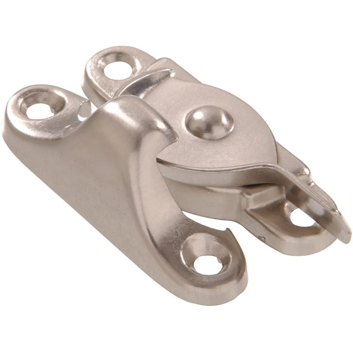 Hillman Sash Lock Crescent Type, Satin Nickel 851837