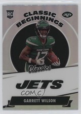 2022 Panini Classics Classic Beginnings Silver Garrett Wilson #CB-10 1ek2