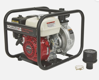 #ad NorthStar 109163 2 inch 10000 GPH 163cc Honda Water Pump Model: 109163 Water $600.00