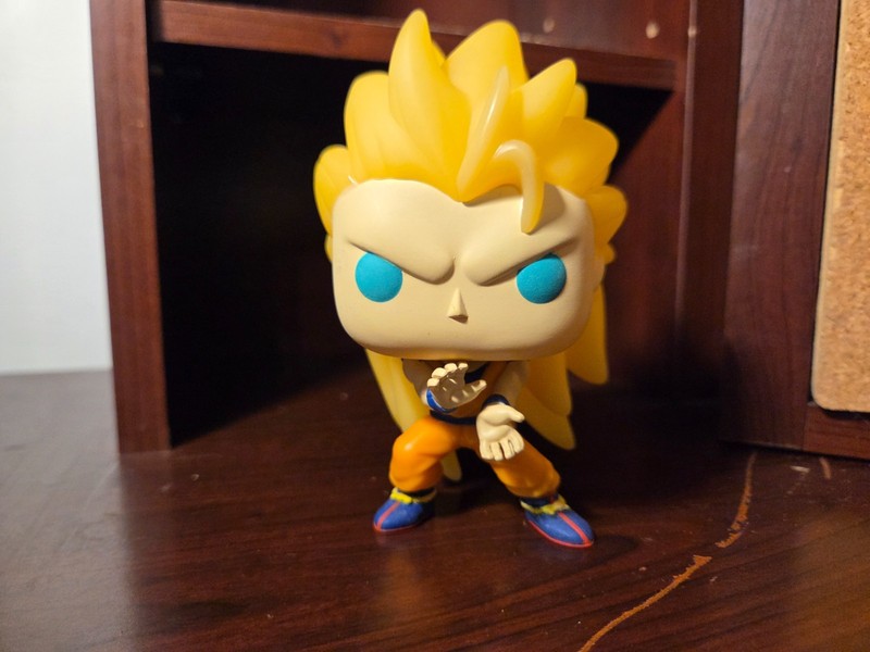 super saiyan 3 goku funko pop #492