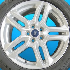 Alufelge EM2C-1007-E1A Ford S-Max Galaxy WA6 ab 2015 silber 7,5x18 ET55 LK5x108