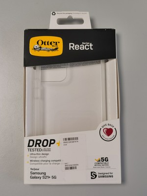 OTTERBOX React Backcover Samsung Galaxy S21+5G Transparent ''wie neu''