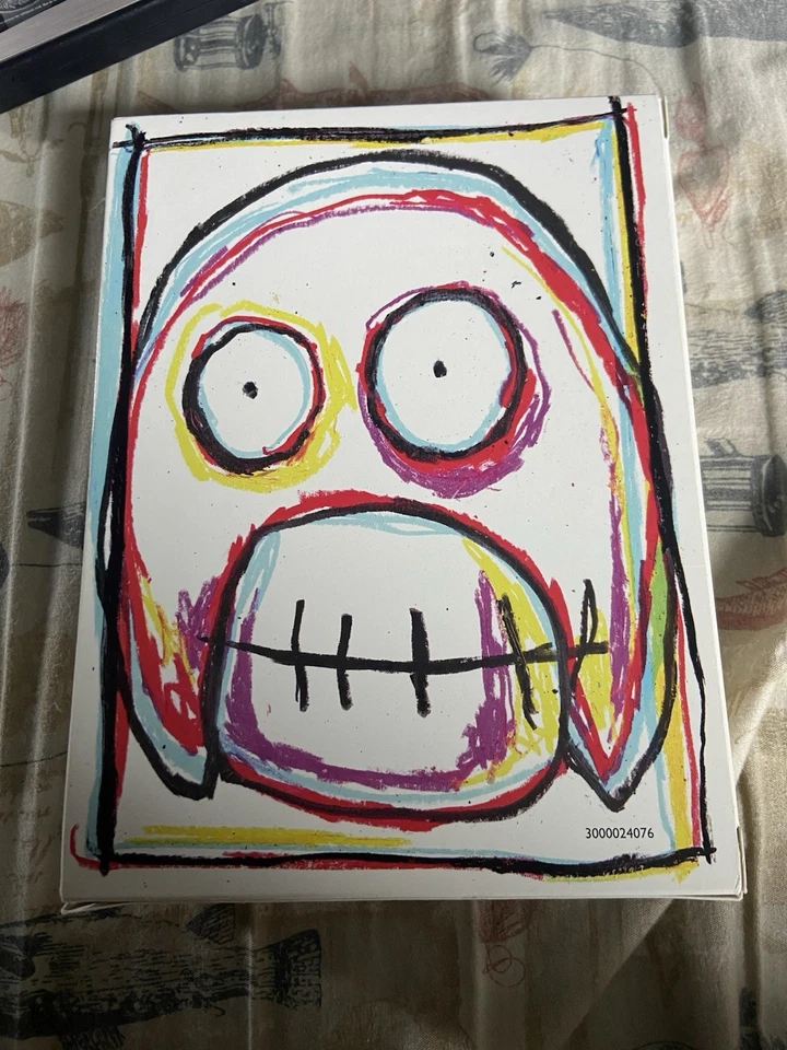 The Mighty Boosh Special Edition DVD: 7 Discs LIKE NEW All Stickers and Inserts - Image 2 of 3