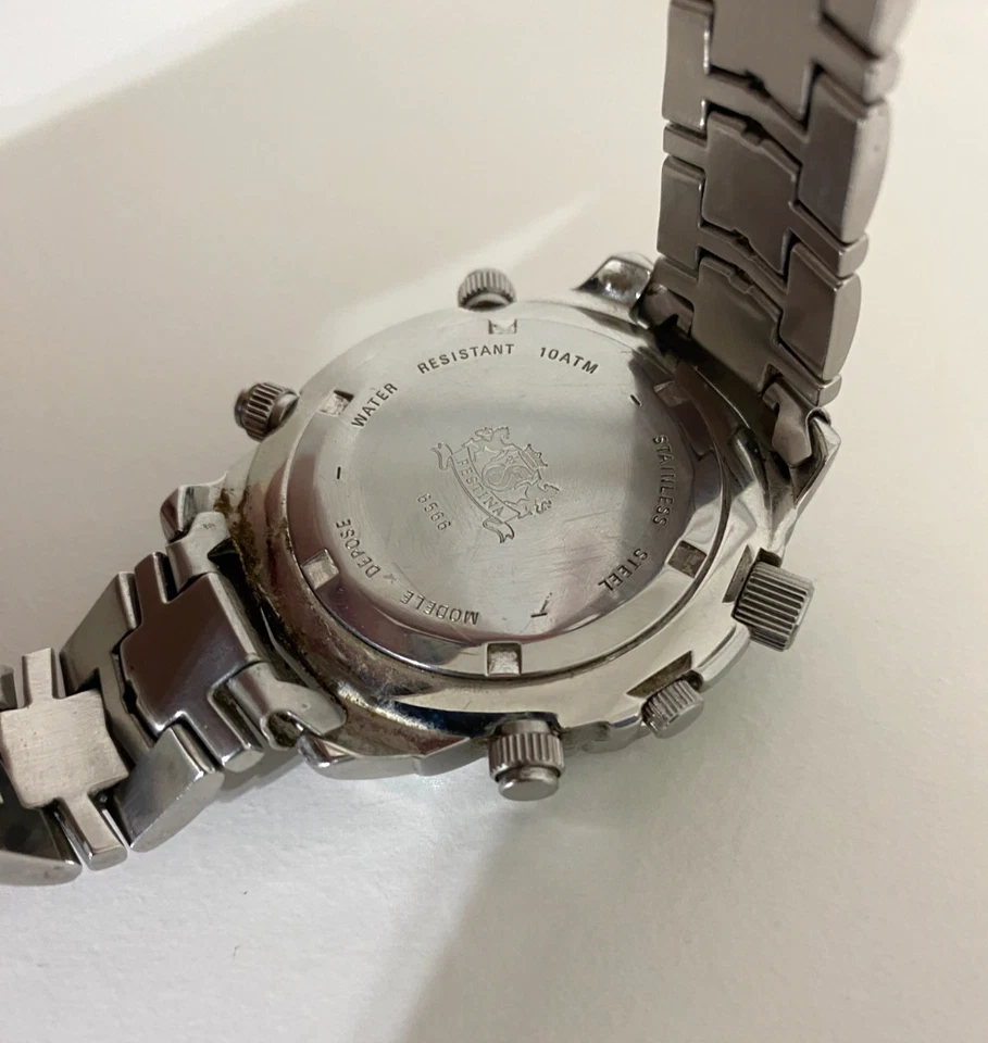 VEDI - Orologio Festina Chrono 6566 in Acciaio Inossidabile - PARTI DI RICAMBIO - Immagine 2 di 4