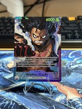 Monkey.D.Luffy (040) (Alternate Art) OP11-040 A Fist of Divine