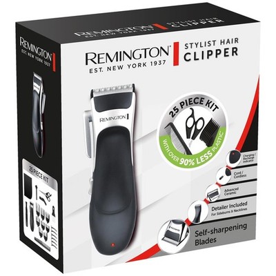 Remington HC367 Herren Selbstschärfende Haarschneidemaschine und Detailtrimmer Rasierer EXU
