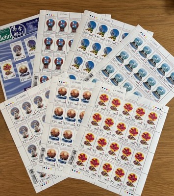 HONG KONG 1997 PRC Resumption of Sovereignty HKSAR set 6 Sheets MNH & Postcards