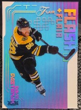 David Pastrnak 25/26 Upper Deck Flair Flash + Flair SSP Flash-3