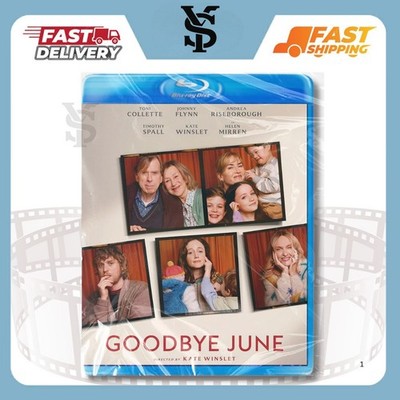 Goodbye June (2025) New & Sealed | English Blu-Ray | Drama | Region Free